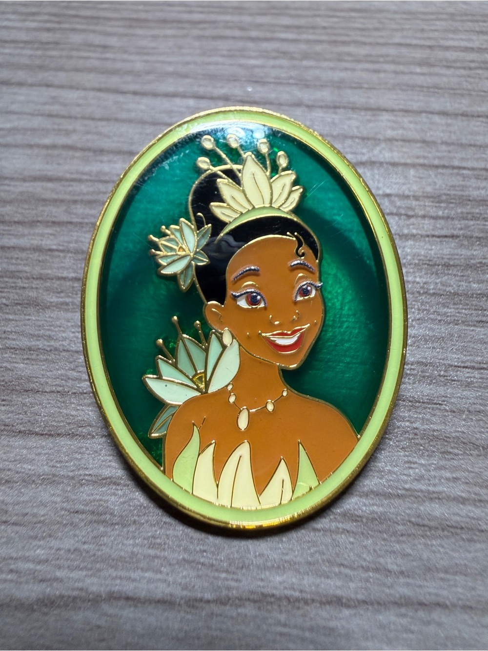 Disney Pins Tiana BoxLunch Princess Floral Portraits Mystery Collection